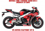 EV-X for Honda CBR 1000RR 2008-2011